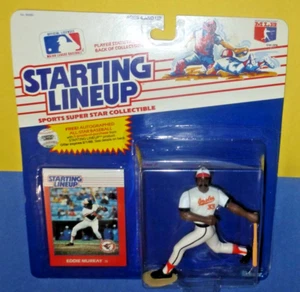 1988 EDDIE MURRAY Baltimore Orioles Rookie sole Starting Lineup 500 Homeruns HOF - Bild 1 von 3