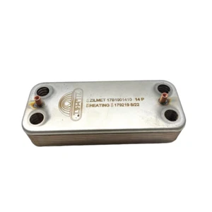 ZILMET SCAMBIATORE SANITARIO 17B1901410 17B1901400 COMPATIBILE ARISTON 61302409- - Imagen 1 de 1