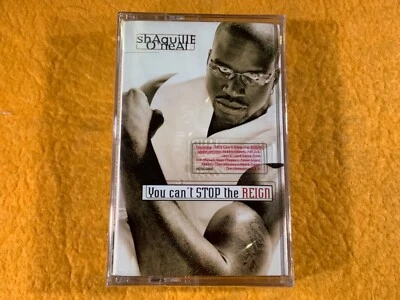 B6-87 SHAQUILLE O’NEAL You Can’t Stop The Reign .. SEALED .. 1996 - Image 1 of 4