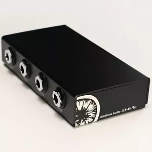 Limetone Audio/JCB-4S-FLAT Signal Junction Box From Japan - Picture 1 of 3