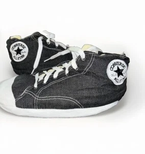 NEW Converse All Star Slippers Puffy One Size Fits All Unisex Ages 10-17 Teens - Picture 1 of 2