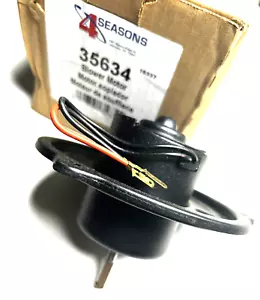 4 Seasons Blower Motor For 92-00 Honda Civic 94-97 Accord w/ blower wheel 35634 - Picture 1 of 3