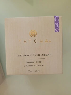Tatcha Dewy Skin Cream Biggu Size Sealed 2.5 fl oz - Image 1 of 4