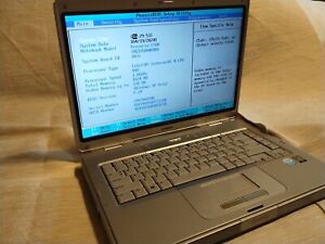 Compaq Presario C500 Laptop Intel Celeron M 440 1,86 GHz 1GB RAM 80 GB Festplatte