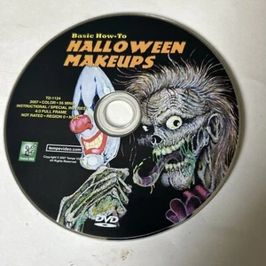 Halloween Makeups Basic How-To-Step By Step-Guide-20 Unique Ideas-FX-Costume - Picture 1 of 3