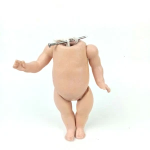 Vintage Babypuppenkörper, 5,25", Komposition, Germany, 30er Jahre, stehender Babykörper - Bild 1 von 6