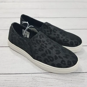 Magellan Outdoors Black Leopard Slip On Shoes Women's Size 8 - Picture 1 of 8