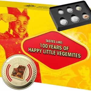 2023 Australia - Vegemite Centenary - Proof Six Coin Year Set - Picture 1 of 5