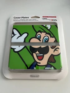Coverplates Hülle - Luigi - Nintendo New 3DS - Komplett - Neu New - Bild 1 von 2