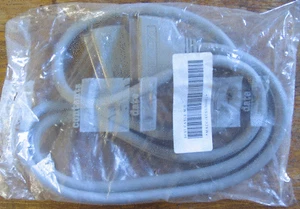 Lindy SCSI Extension Cable Lead Female to SCSI Male 2m 50 pin Apple Macintosh - Picture 1 of 3