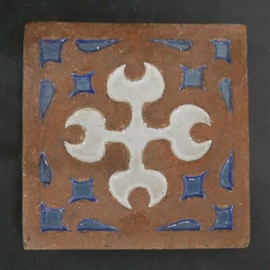Vintage Gladding McBean Geometric Tile California - Picture 1 of 3