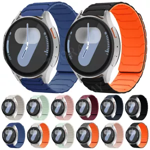 Correa magnética de silicona para reloj Samsung 7/FE/6/5/4/5 Pro 44 mm 40 mm 45 mm - Imagen 1 de 25