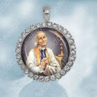 St. John Vianney Catholic Medal. Religious Jewelry. Patron Saint Pendant Gift