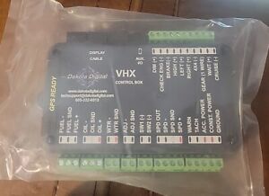Dakota Digital VHX Analog Gauge Control Box 396008