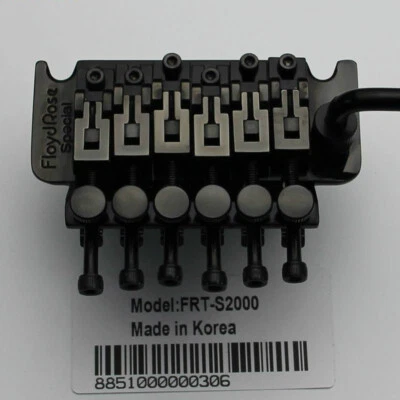 Floyd Rose Special Series Tremolo System Bridge FRTS2000 Black From OEM - Image 1 of 4