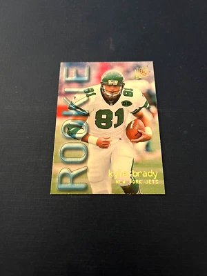 1995 Fleer Ultra Football Kyle Brady Rookie Card #453 Set Break NM - Image 1 of 2