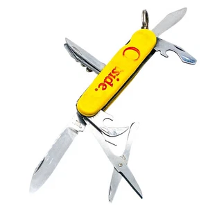Cuchillo multiherramienta exterior, tijeras, abridor, acero inoxidable, hecho en Japón - Imagen 1 de 6