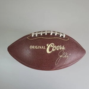 Denver Broncos John Elway Football Original Coors Signature Model - Bild 1 von 4