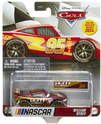 WILLIAM BYREV 24 NASCAR Shifty Cars 1:55 Mattel Die-cast Auto Metall - Bild 1 von 2