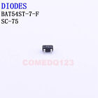 20PCSx BAT54ST-7-F SC-75 DIODES Schottky Barrier Diodes (SBD)