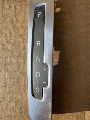 Audi A4 2009-2012 indicador automático palanca de cambios selector transmisión OEM Foto 1 de 4