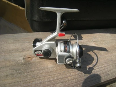 Vintage DAIWA 500C Skirted Spool Small UltraLite Spinning Reel JAPAN Model #2 - Image 1 of 4