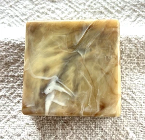 VTG Stanley Treasure State Equip Celluloid Measuring Tape Kalispell Missoula MT - Picture 1 of 6