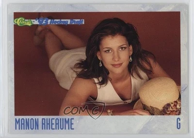 1993-94 Classic Draft Crash Numbered /15000 Manon Rheaume #N8 - Image 1 of 2