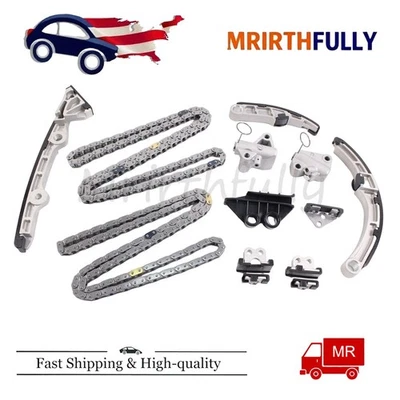 Kit de cadena de distribución para SUBARU LEGACY OUTBACK B9 TRIBECA EZ30 EZ30D 3,0 L H6 06-09 Foto 1 de 4