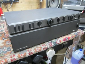 A&R CAMBRIDGE C200 PRE-AMP & SA200 POWER AMP - Picture 1 of 11
