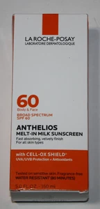 La Roche-Posay Anthelios Melt-In Milk Sunscreen SPF 60 5 fl oz Exp 07/26 NEW - Picture 1 of 4