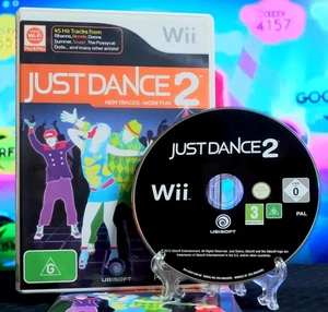 Just Dance 2 Wii Game by Ubisoft [PAL][CIB Complete] Party Dance - Picture 1 of 4