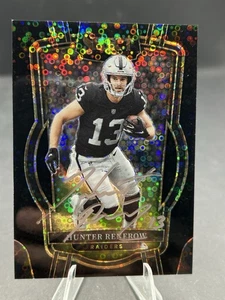 2022 Panini Select Hunter Renfrow #249 Black Disco 1/1 In Person Auto Raiders - Picture 1 of 2