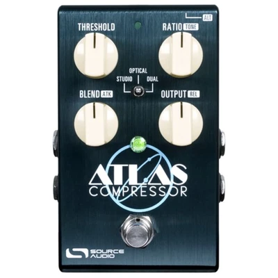 Pedal de efectos compresor Source Audio Atlas Foto 1 de 4
