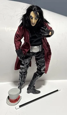 Alice Cooper Welcome My Nightmare Art Asylum Ultimate Series 18"  Foto 1 de 4