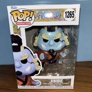 Figura Vinilo Funko Pop Animación One Piece JINBE 1265 - Imagen 1 de 2