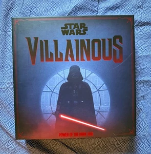 Star Wars Villainous Power of the Dark Side Darth Vader Board Game-New/Sealed - Picture 1 of 6