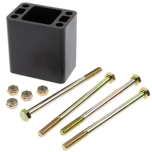 SPI 3" Handlebar Riser Block for Arctic Cat many 2000 & Newer Flat Post Sleds - Imagen 1 de 1