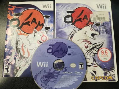 Okami (Nintendo Wii, 2007) Game, Case & Manual | Tested - Image 1 of 4