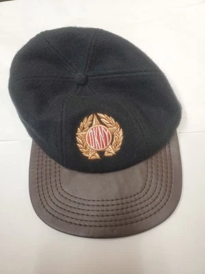 De colección DKNY Jeans Uniforme Oficial de Nueva York Hebilla Sombrero Hecho en EE. UU. Foto 1 de 4