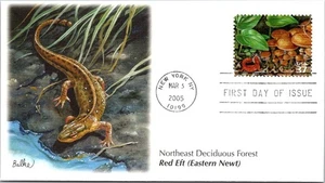 FDC 2005 SC #3899g Fleetwood Cachet, Red Eft - New York NY - J18469 - Picture 1 of 2