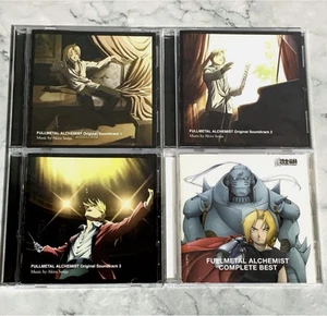 FULLMETAL ALCHEMIST Original Soundtrack 1 2 3 COMPLETE BEST CD Set - Picture 1 of 10