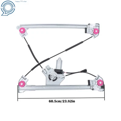 Front Driver (Left) Side Power Window Regulator w/Motor For Mark LT Ford F150 Foto 1 de 4