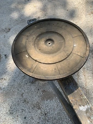 1964-65 FORD MUSTANG G0LD PURIFICADOR DE AR INDIVIDUAL 289 302 351 2V 4V - Imagem 1 de 4