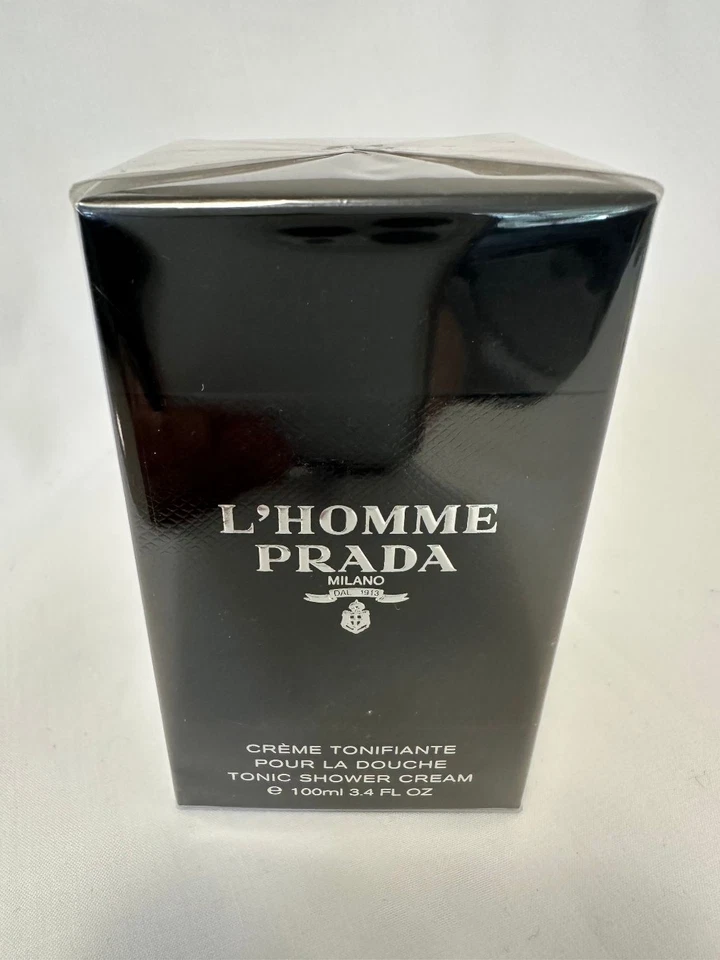 L'HOMME PRADA Tonic Shower Cream/Shower Gel 3.4 oz SEALED READ DESCRIPTION !!! - Image 1 of 1