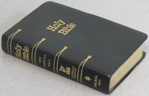 Holy Bible - New American Bible - Catholic Edition - Nelson 9023 - Imagen 1 de 11