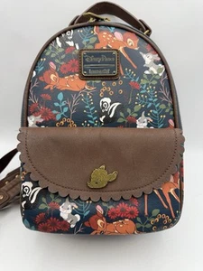 Disneyland Paris Loungefly - Bambi - Thumper Flower Disney World - Picture 1 of 11