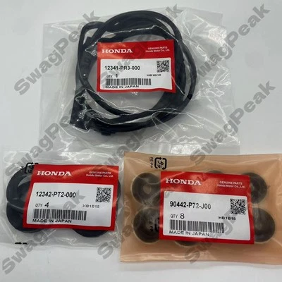OEM Valve Cover Gasket Set Kit 12030-PR3-000 for Honda Civic Acura Integra 1.8L - Image 1 of 4