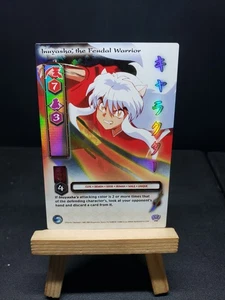Inuyasha, The Feudal Warrior 256 Epic Foil Inuyasha Score Trading Card Game TCG - Picture 1 of 2