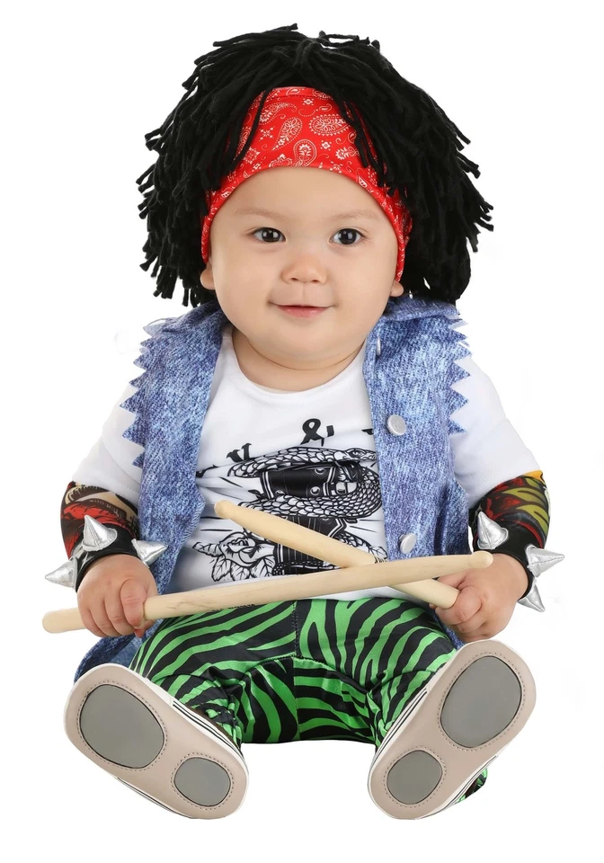 Infant 80s Rocker Costume - Image 1 of 1